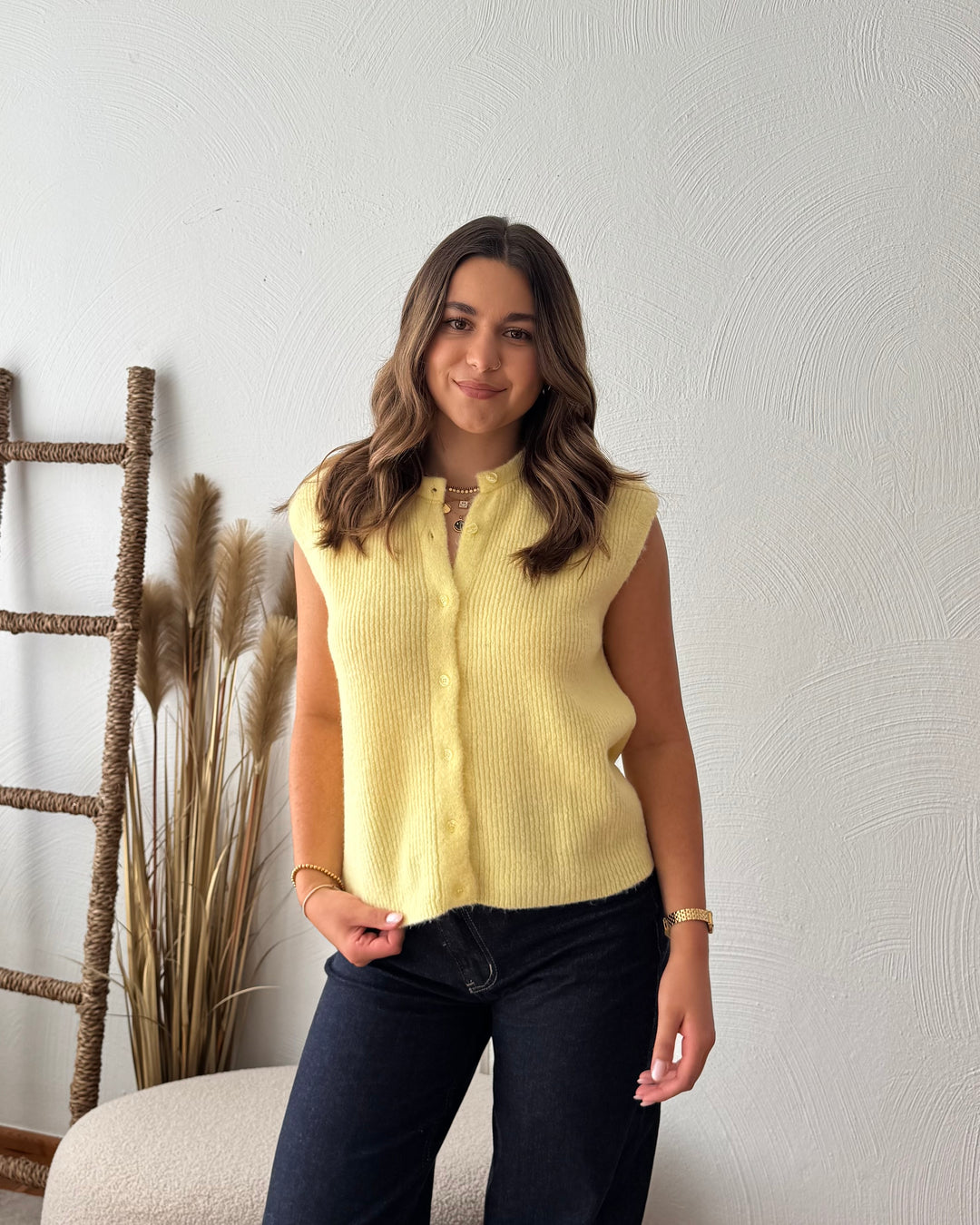 MIA Clean - Strickweste