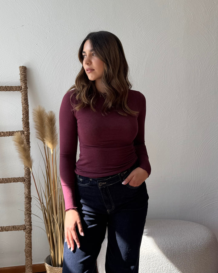 LARA - Cashmere Longsleeve