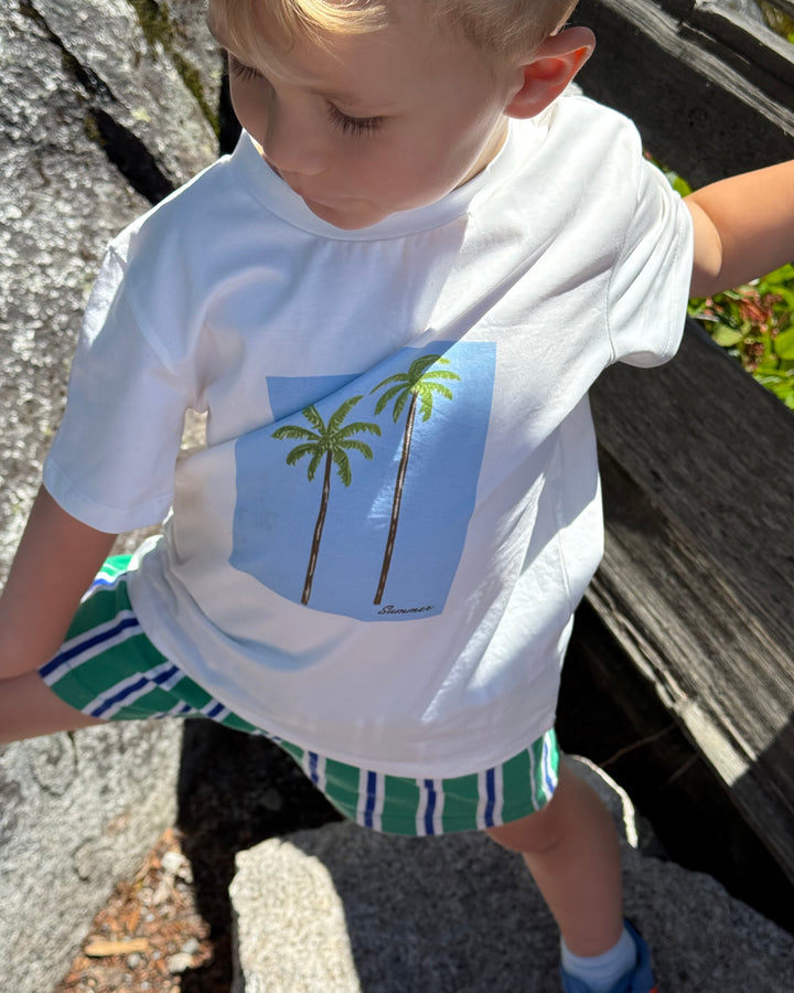 T-Shirt MINI&ME "PALMS" (keine Rücknahme)