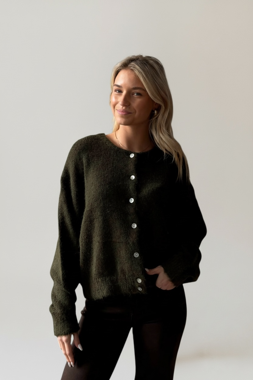 OLIVE DAYS - CARDIGAN