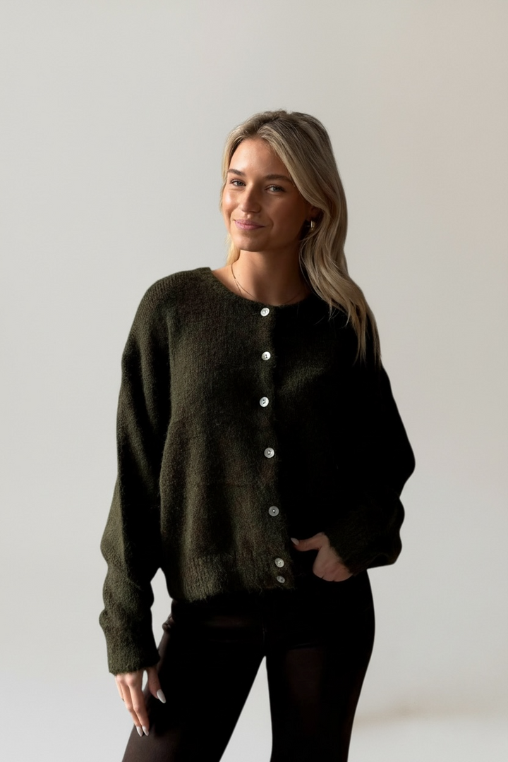 OLIVE DAYS - CARDIGAN