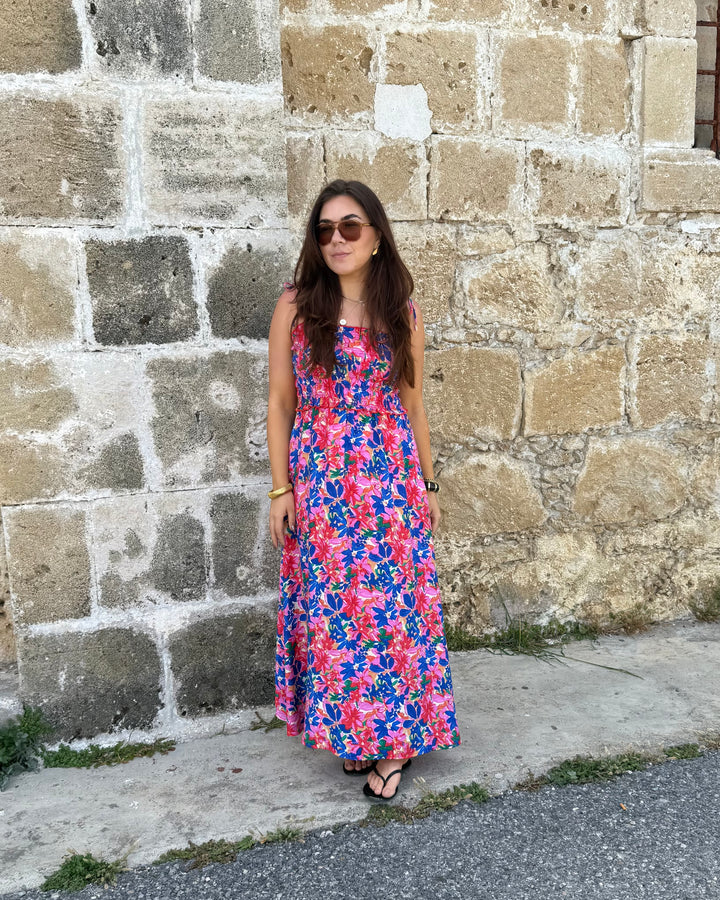 gesmoktes Sommerkleid
