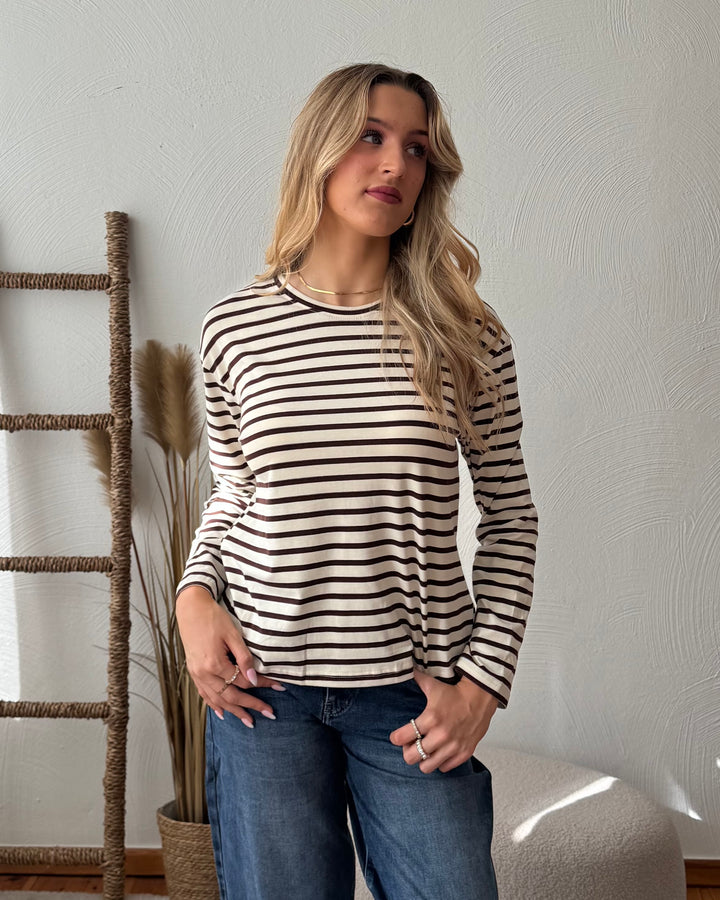 ANOUK - Striped Longsleeve