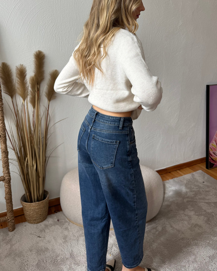 JEN - Ballon Fit Jeans