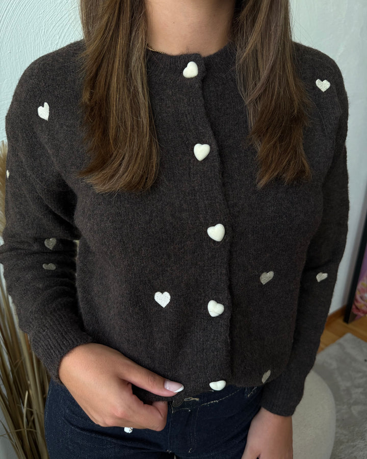 HEART - Cardigan