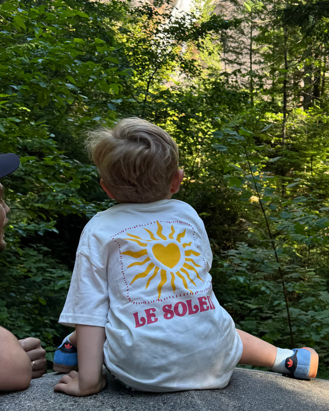 T-Shirt MINI&ME "Le Soleil" (keine Rücknahme)