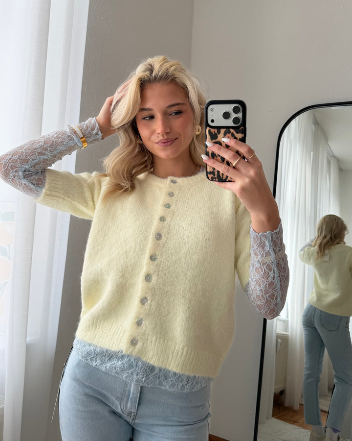 HELIA - Kurzarm Pullover