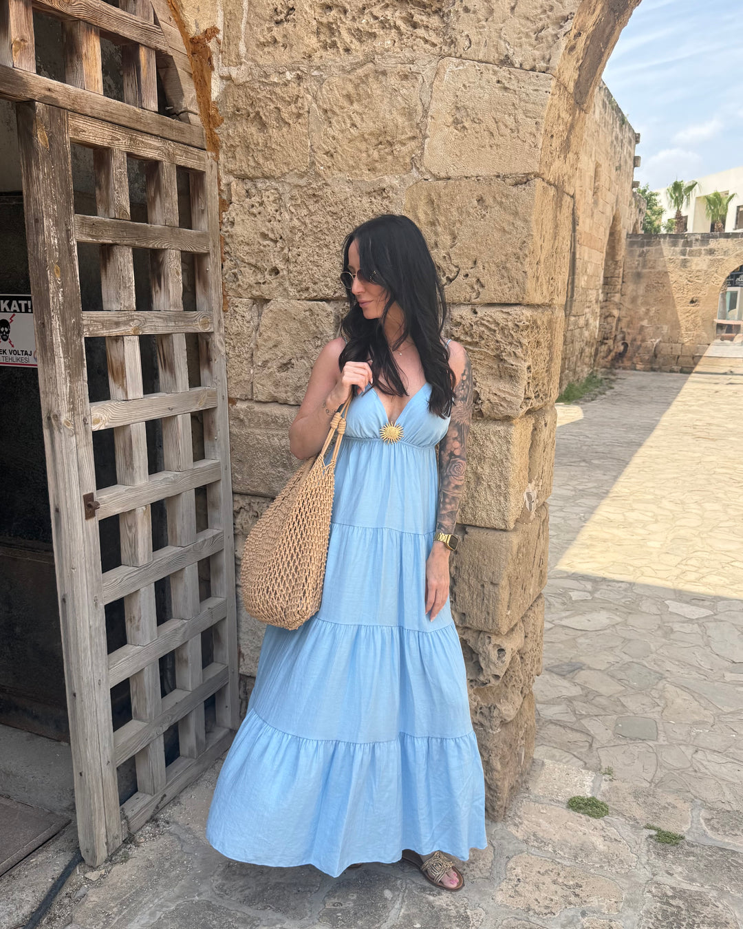 Sun Charm Maxi Dress