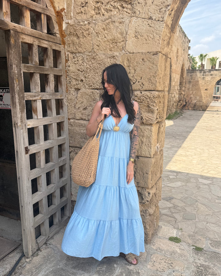 Sun Charm Maxi Dress