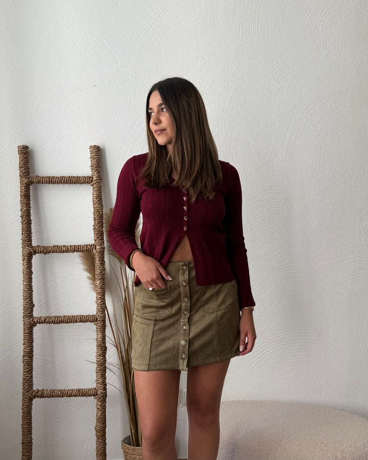 ELLA - Strickcardigan