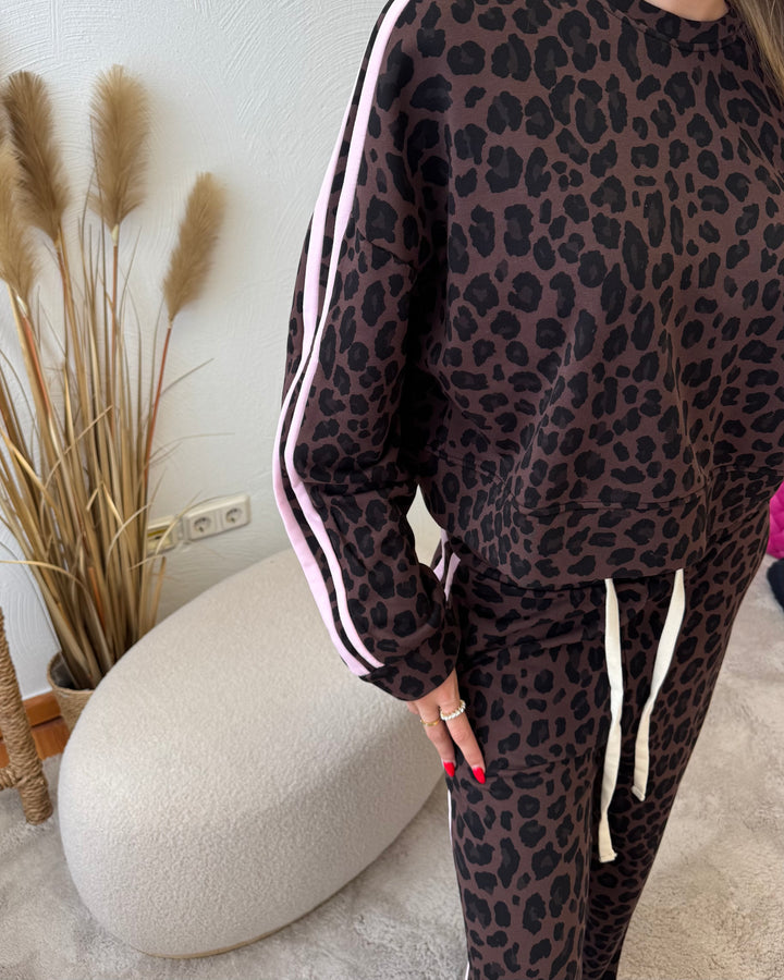 LEO STRIPES - Sweater