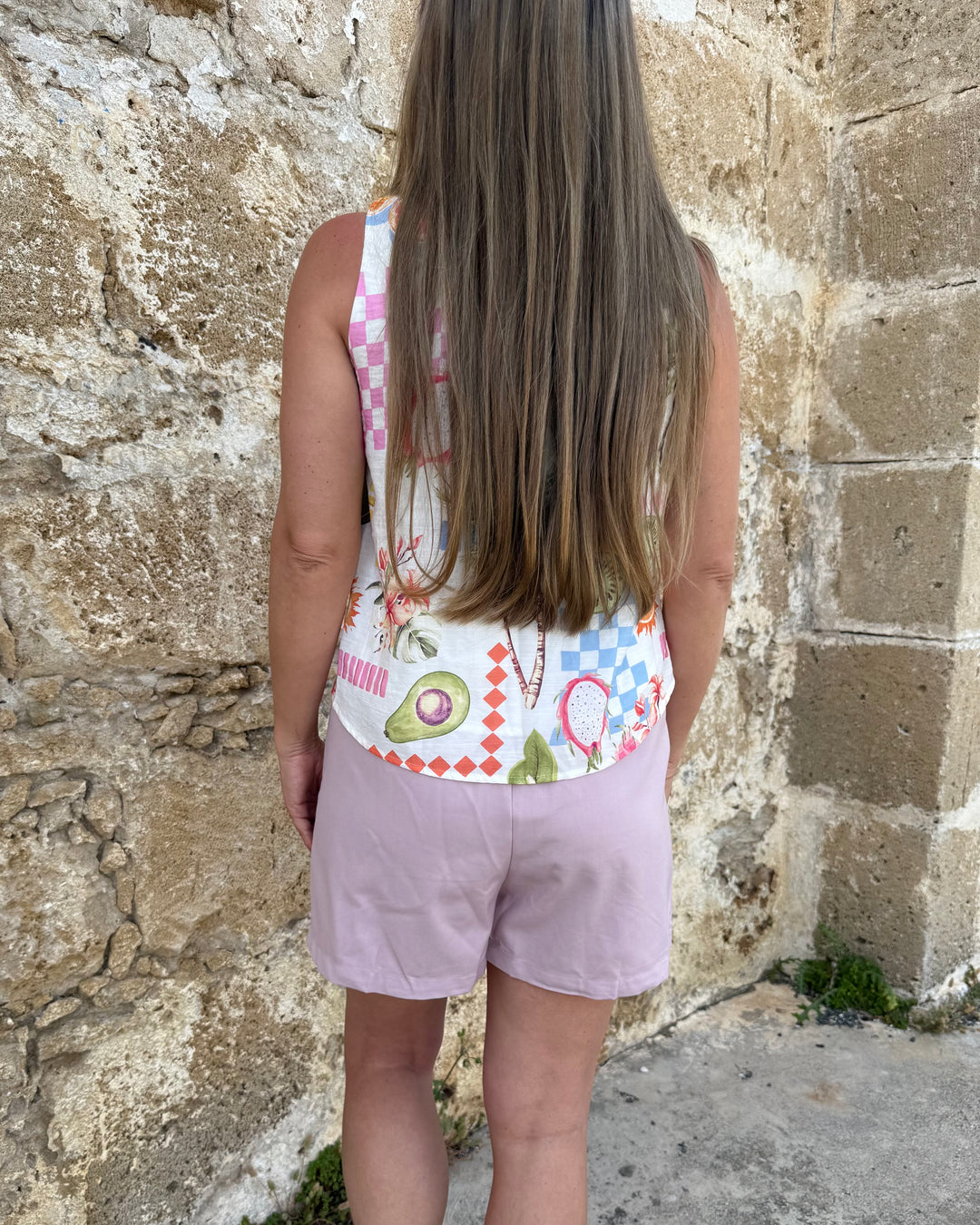 Summer Shorts - rose