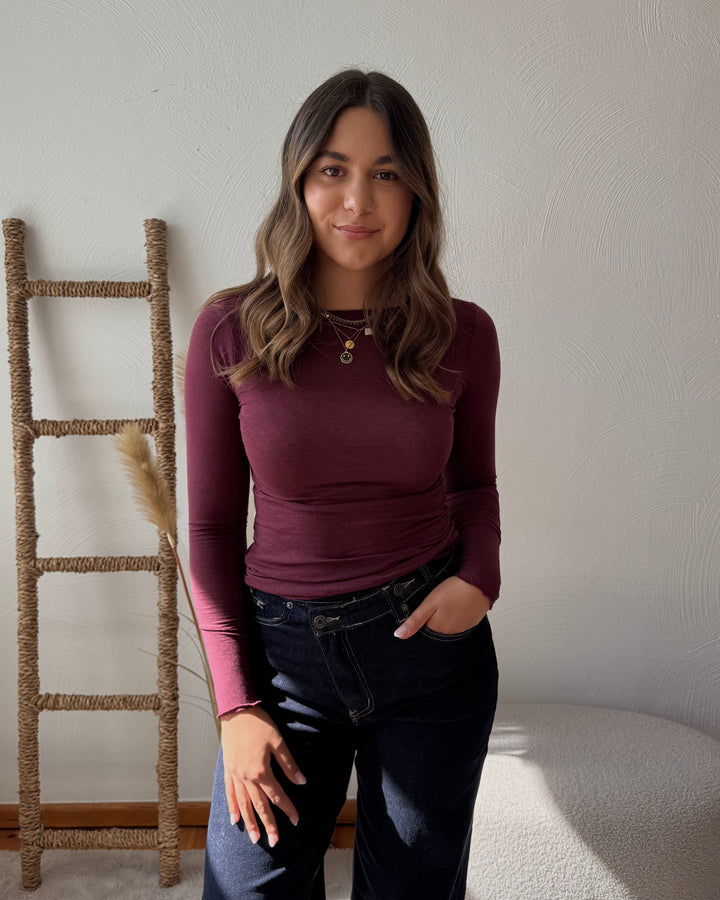 LARA - Cashmere Longsleeve