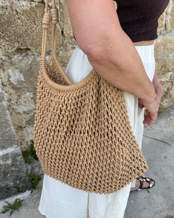 BOHO NET BAG