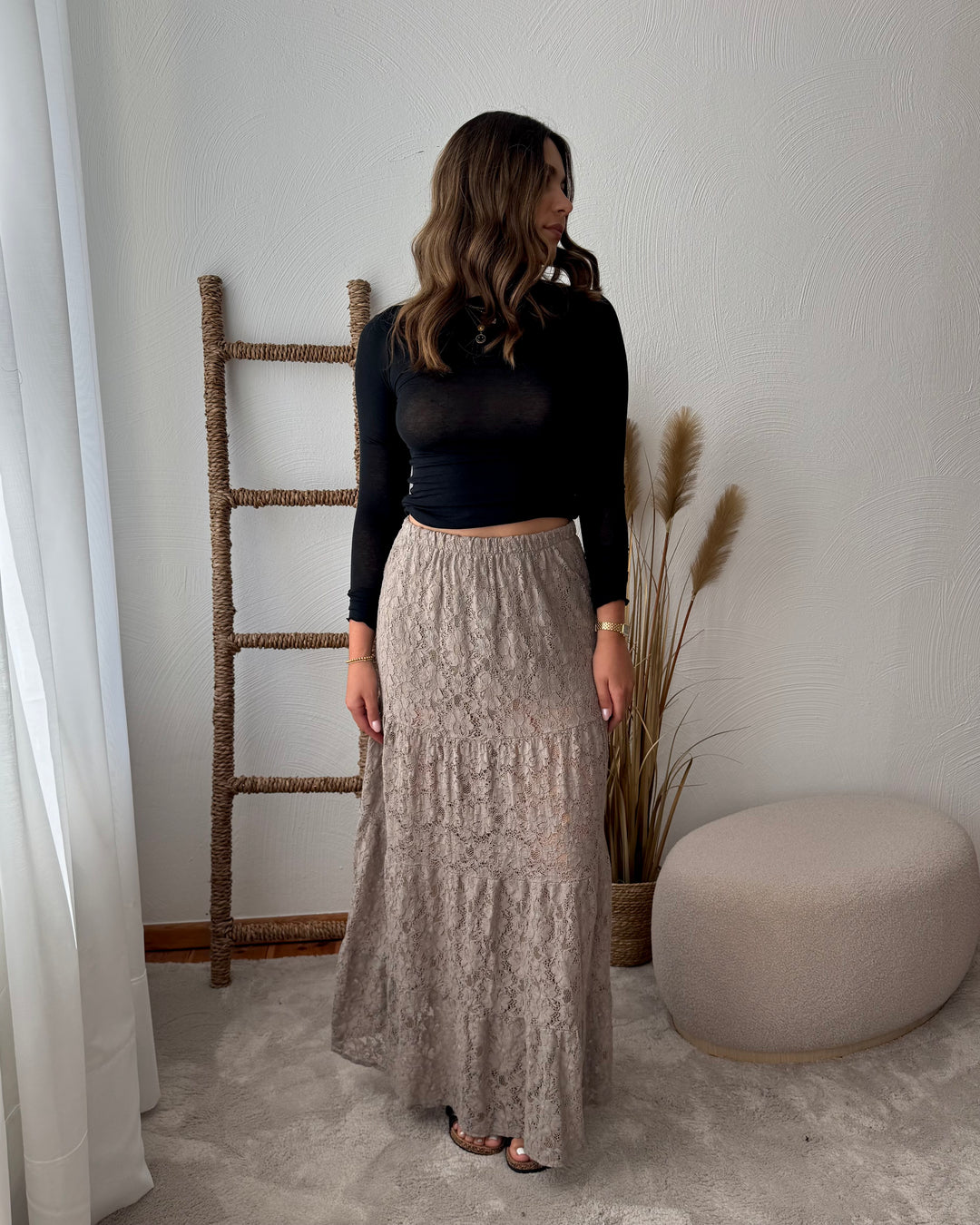 SINA - LACE SKIRT