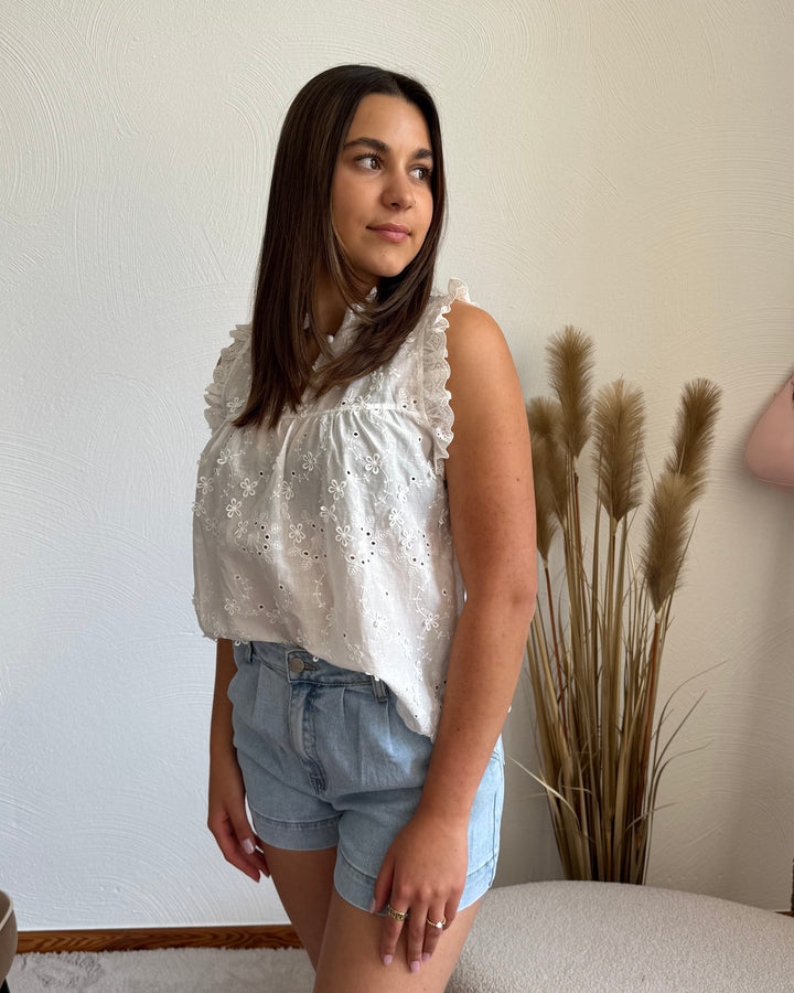 NORA - Spitzentop
