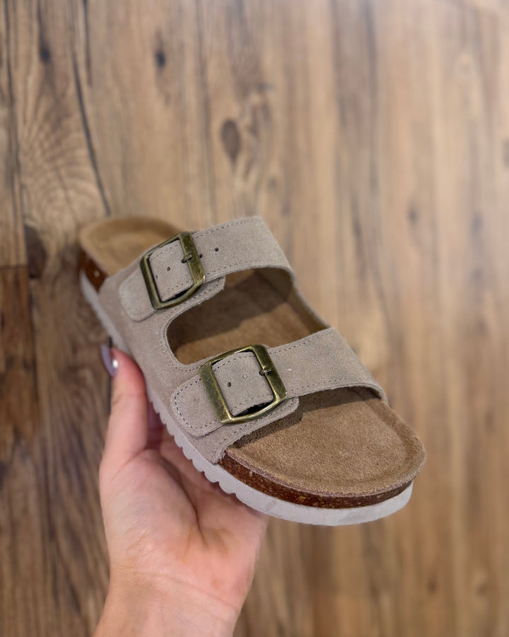 Boho Leather Sandal