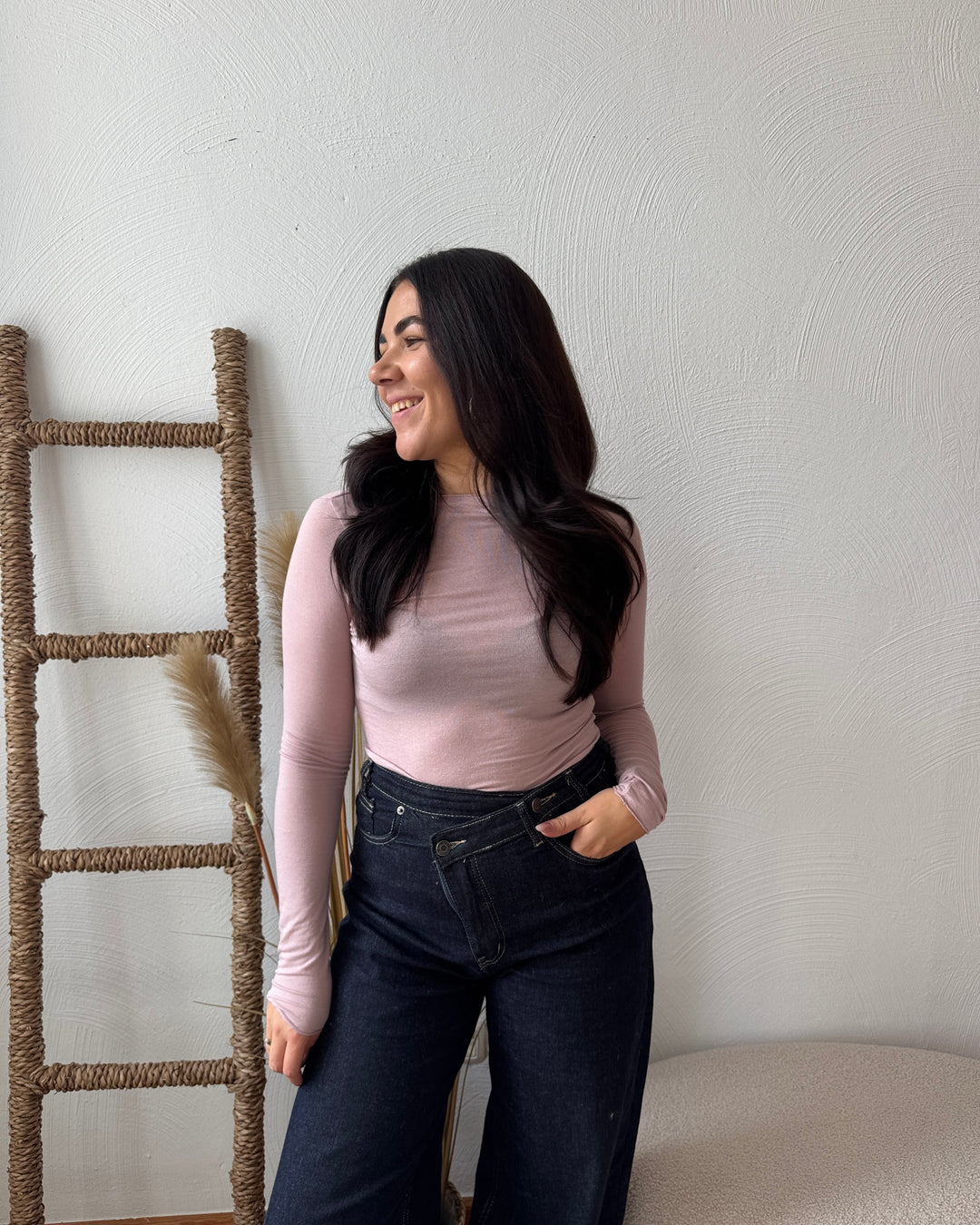 LARA - Cashmere Longsleeve