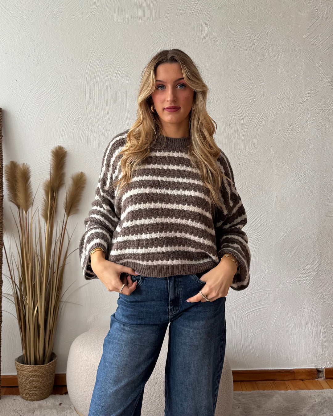 IVY STRIPES - Pullover
