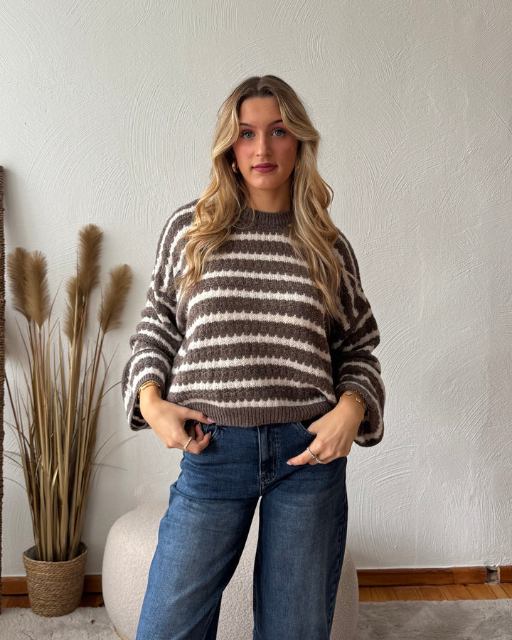 IVY STRIPES - Pullover