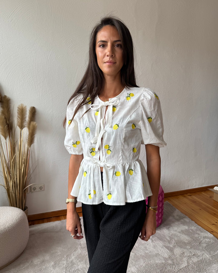 INÉS- Bluse
