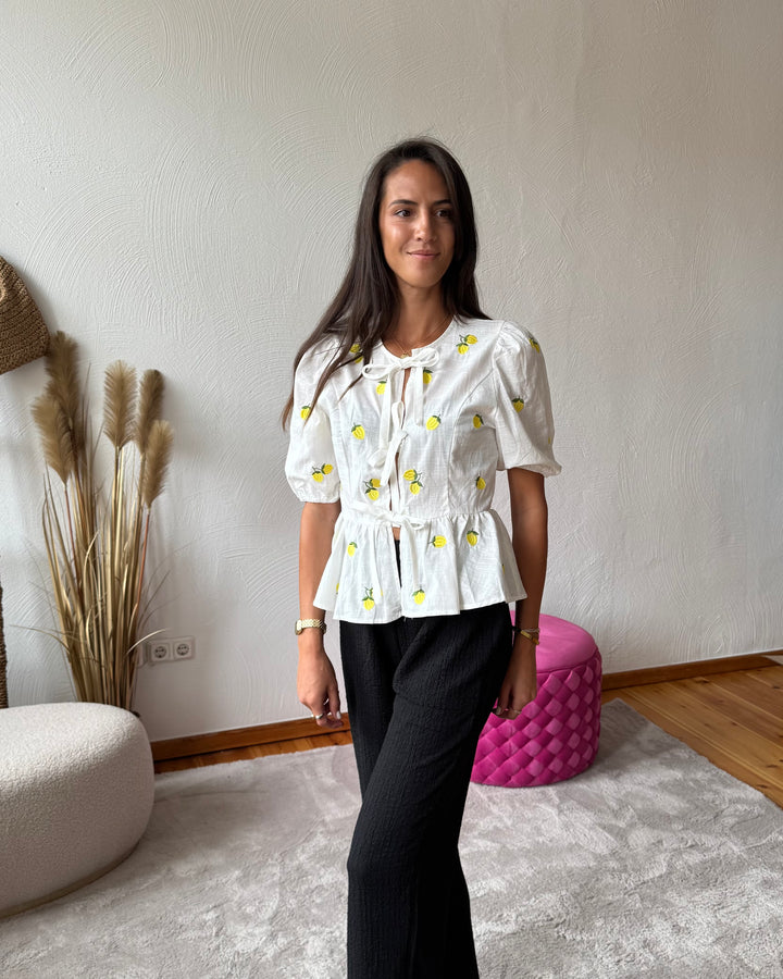INÉS- Bluse