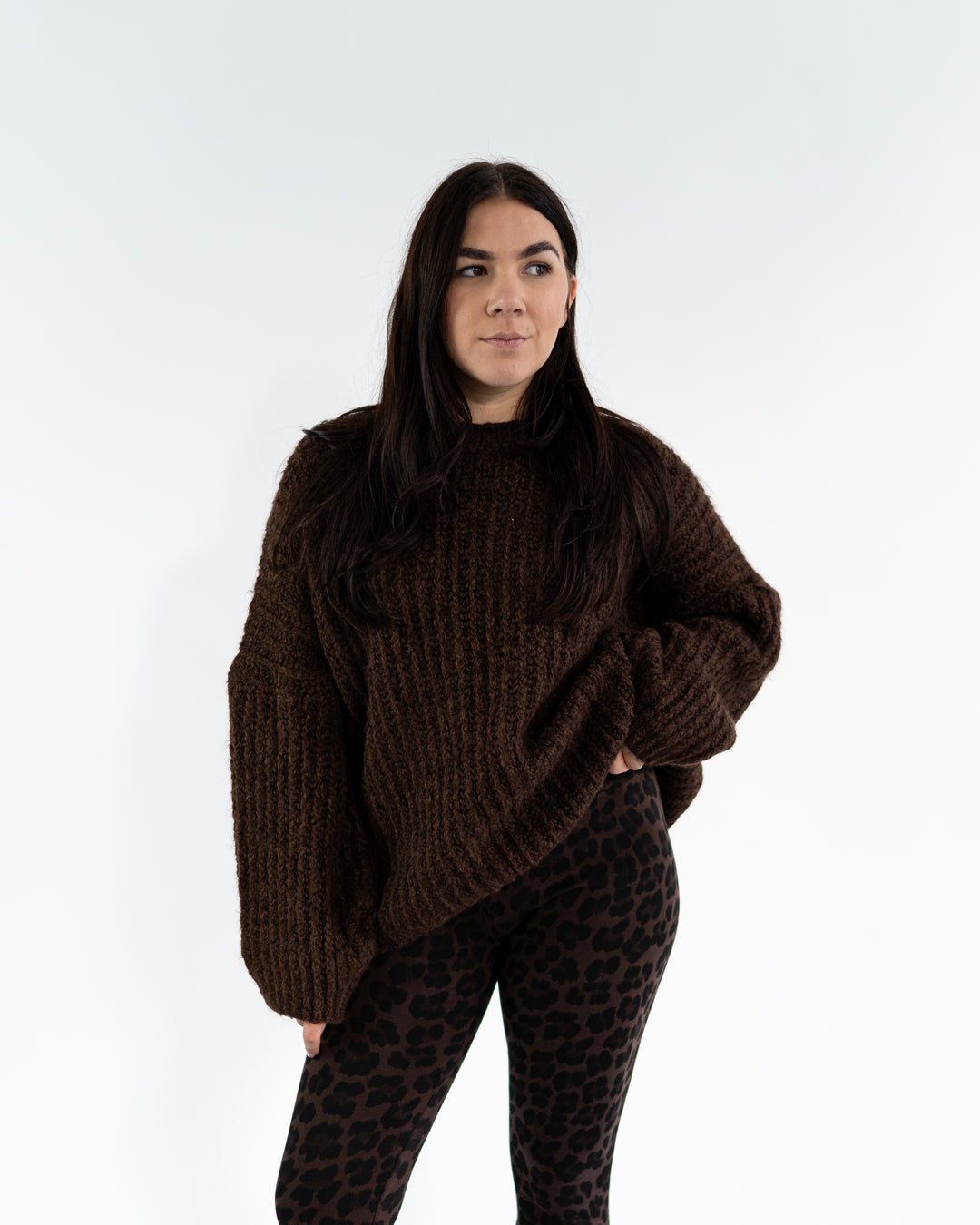 BASIC FIT - Oversized Pullover