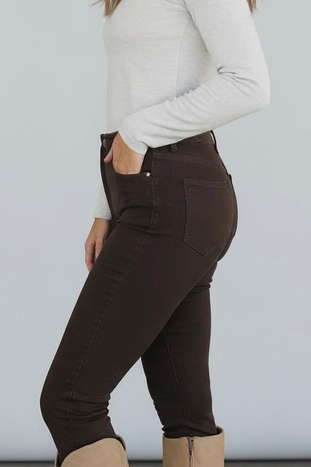 CHOCO CRUSH SKINNY - JEANS