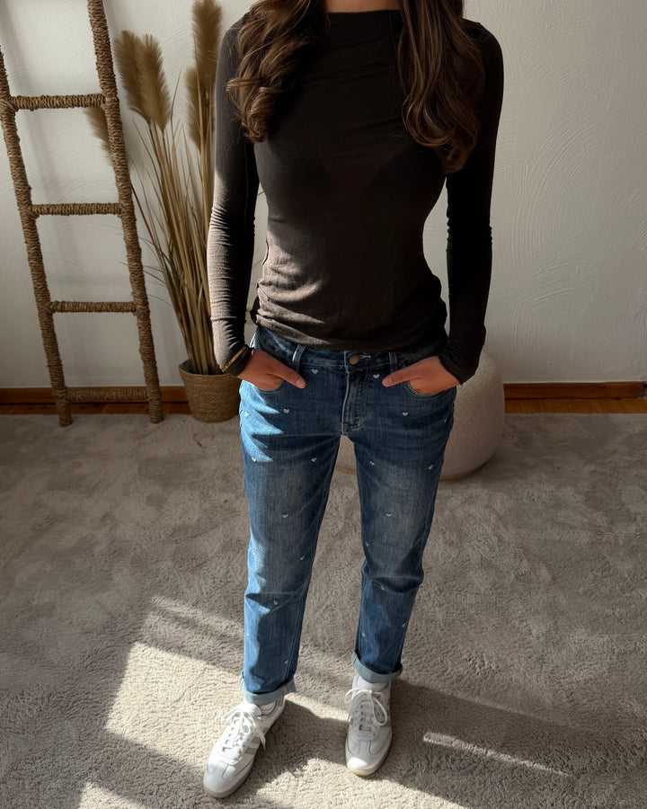 HERZ MOM Fit Jeans