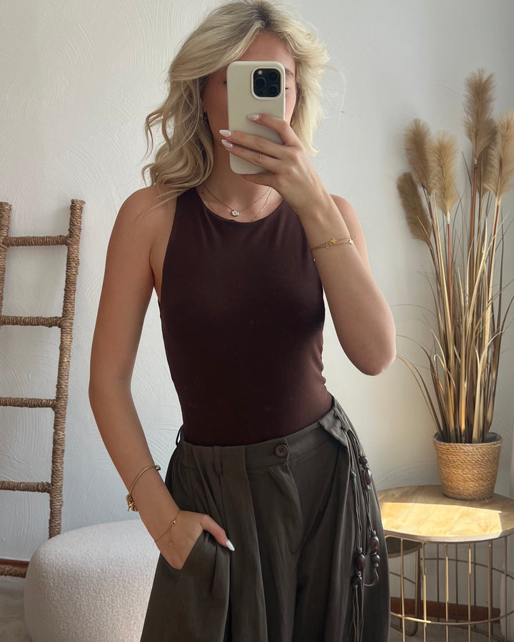 Feinripp-Bodysuit