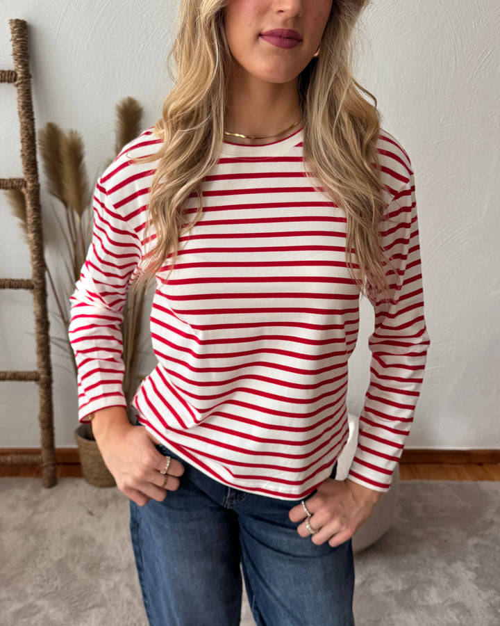 ANOUK - Striped Longsleeve