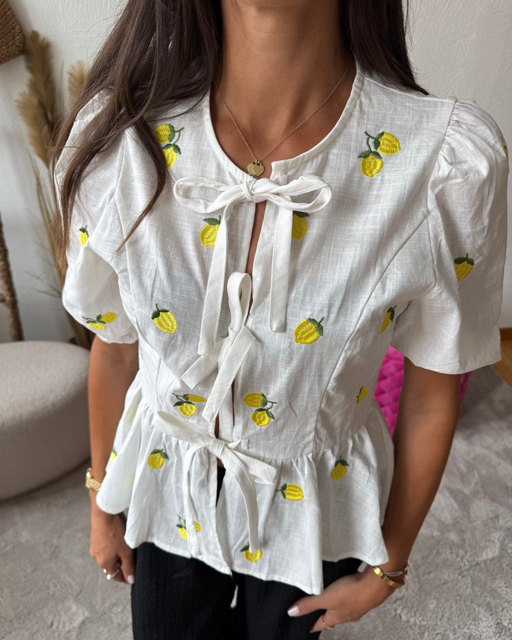 INÉS- Bluse