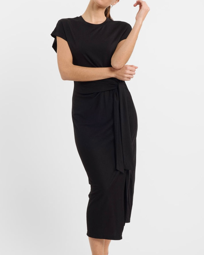 ELEGANT WRAP DRESS