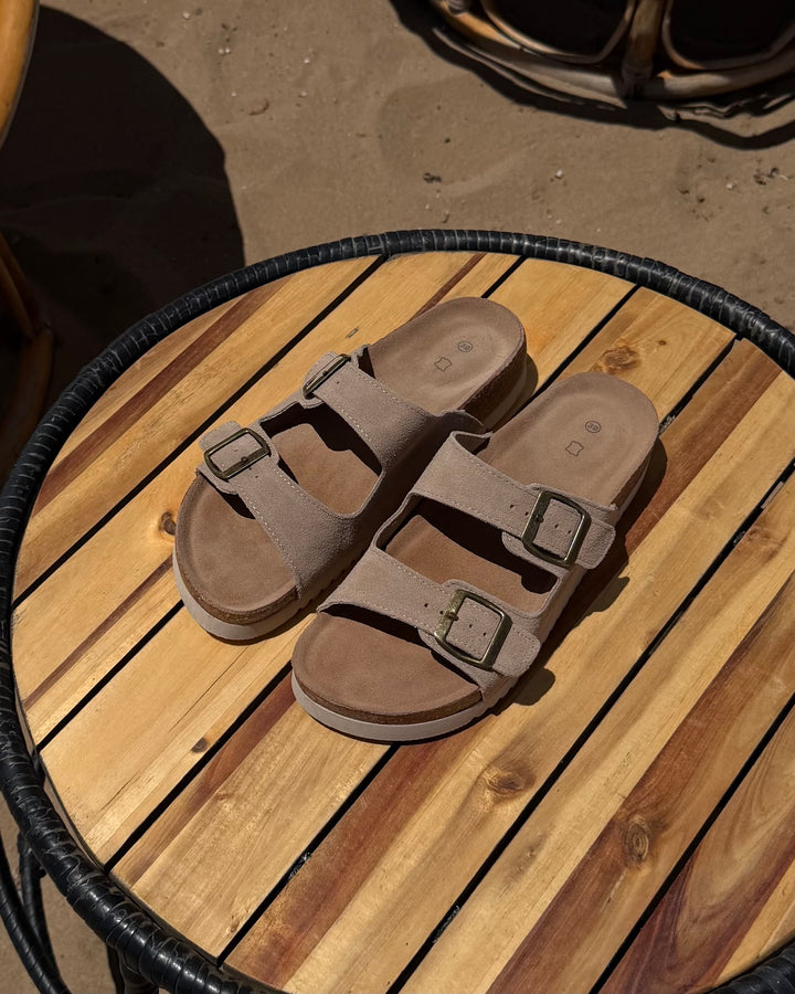 Boho Leather Sandal