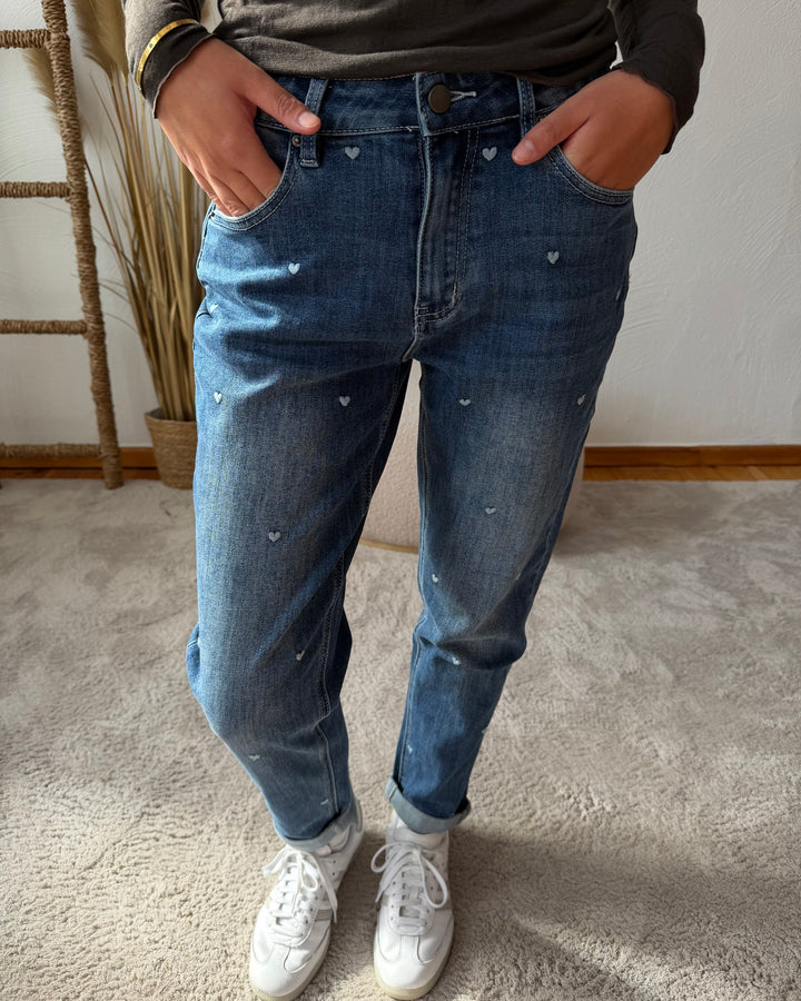 HERZ MOM Fit Jeans