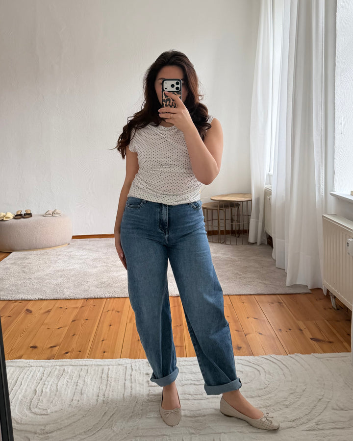 Barrel Fit Jeans