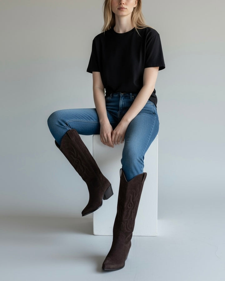 SOFT WESTERN - Boots