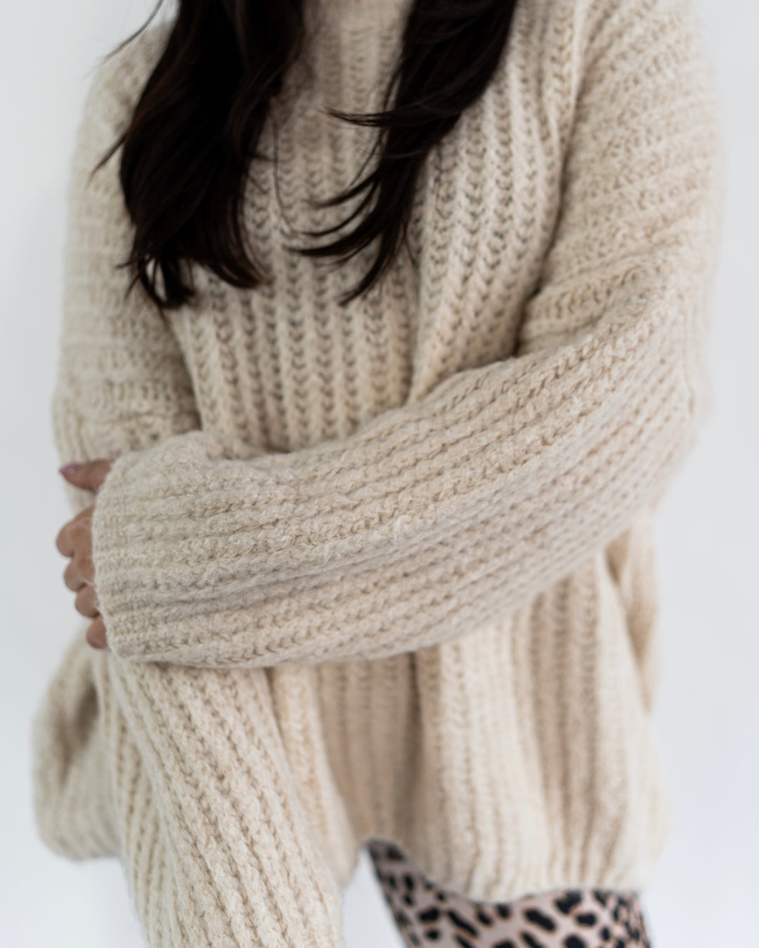 BASIC FIT - Oversized Pullover