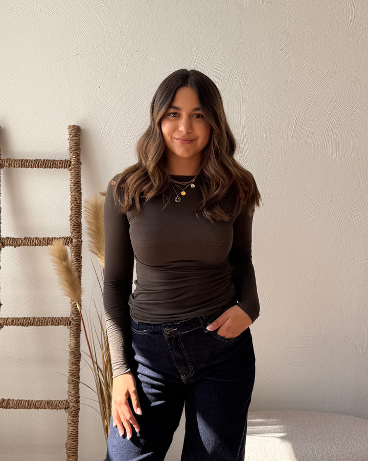 LARA - Cashmere Longsleeve