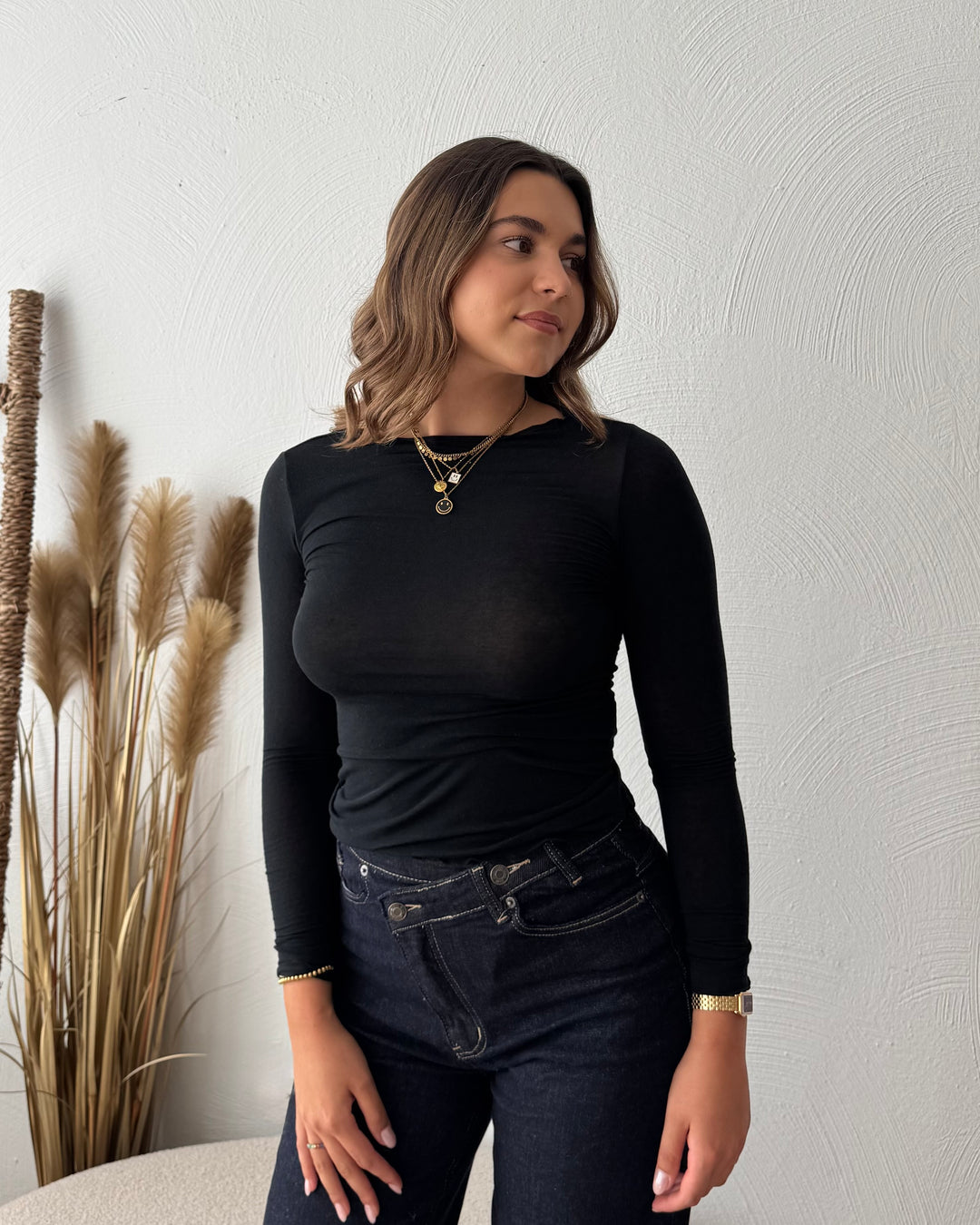 LARA - Cashmere Longsleeve