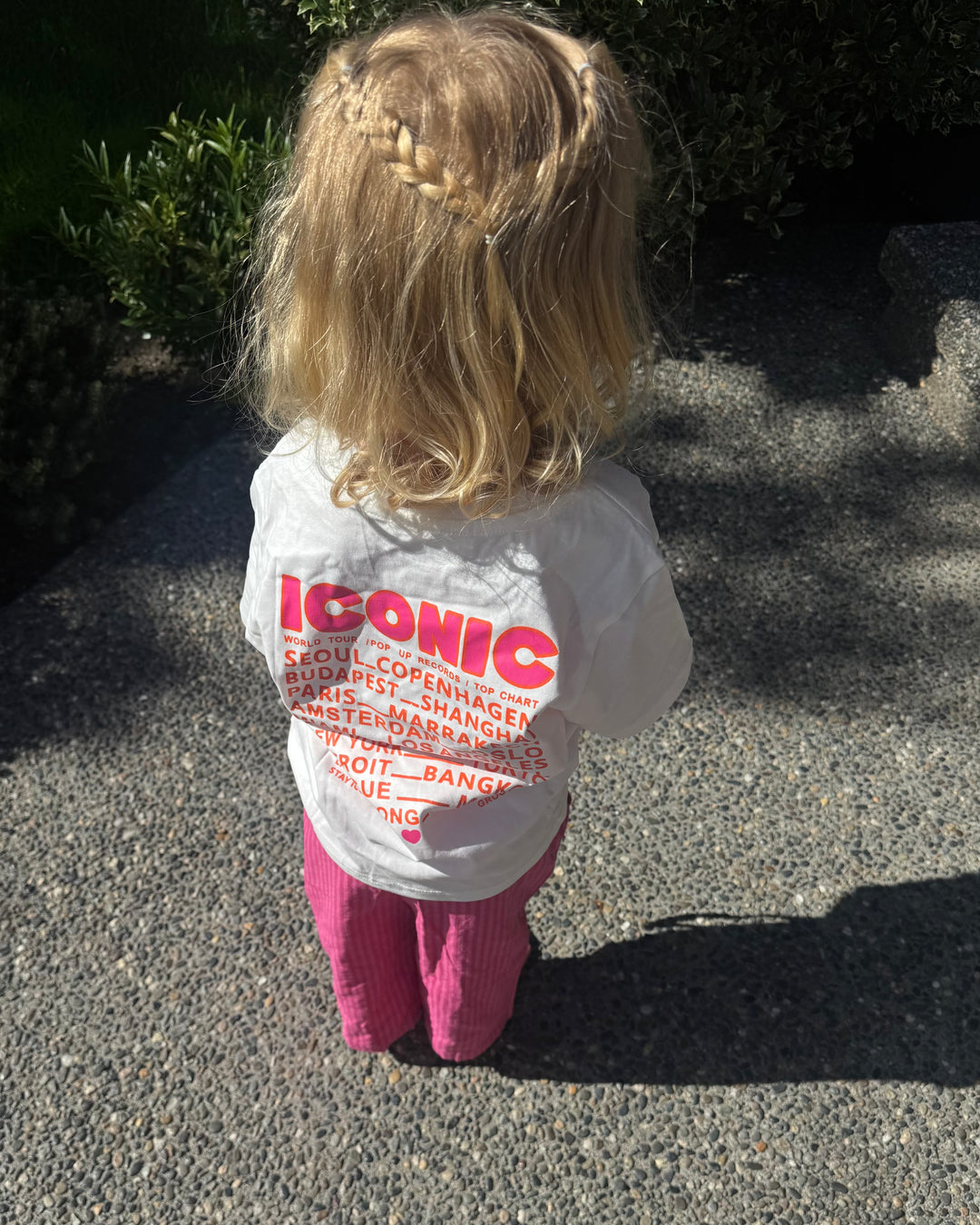 T-Shirt MINI&ME "ICONIC"