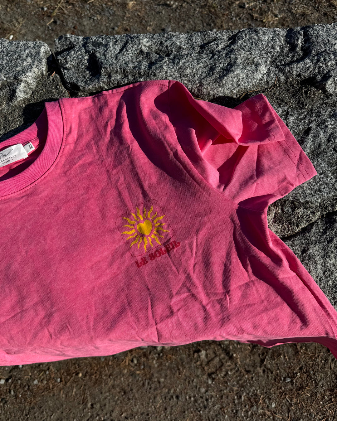 T-Shirt MINI&ME "Le Soleil"