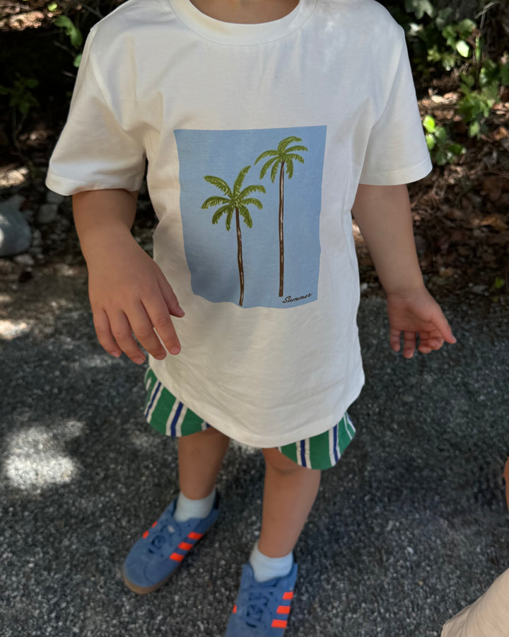 T-Shirt MINI&ME "PALMS" (keine Rücknahme)