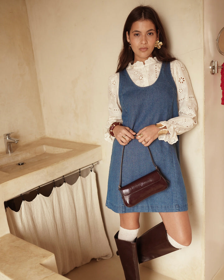 Denim Minikleid