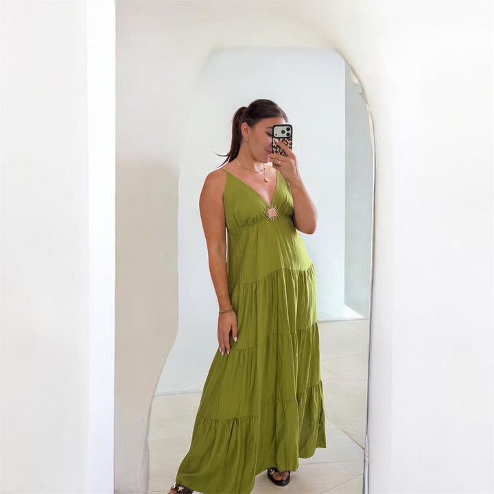 Sun Charm Maxi Dress
