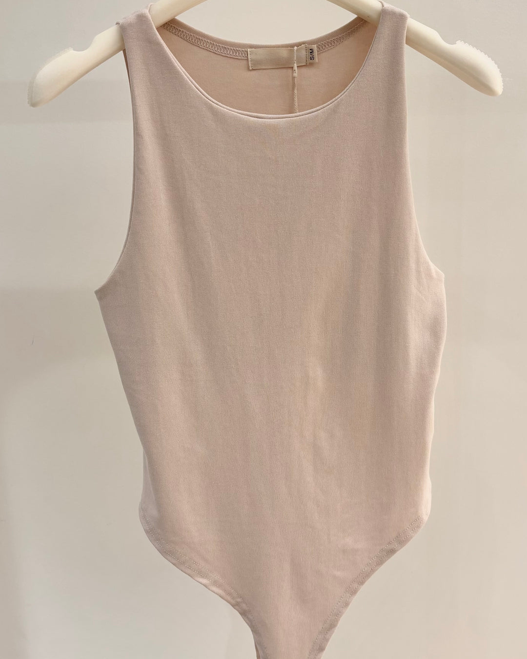 Feinripp-Bodysuit