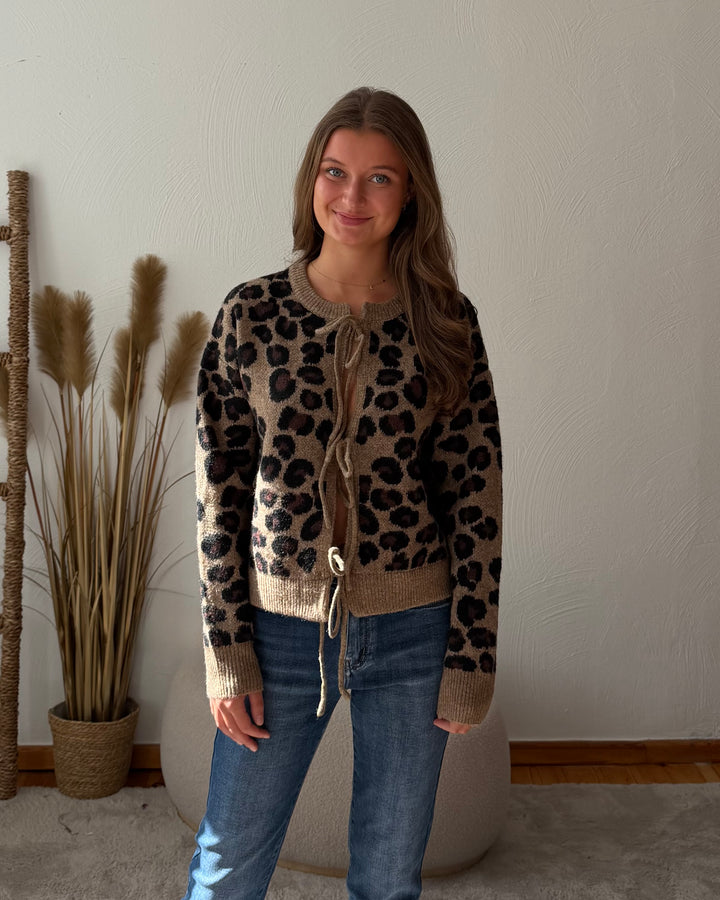 WILD BOW - Cardigan