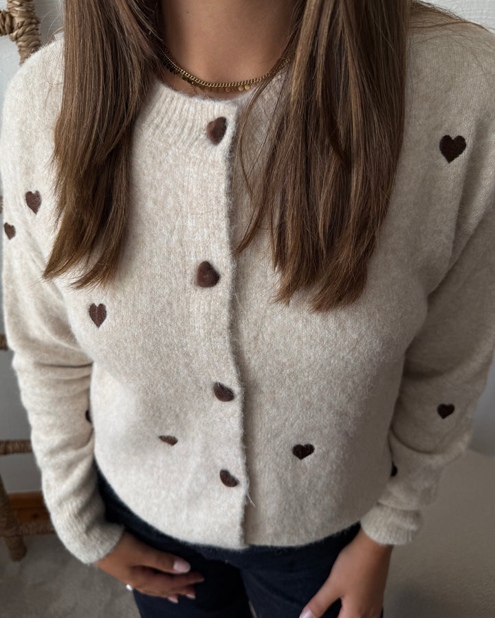 HEART - Cardigan