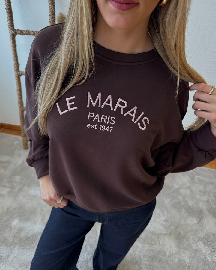 LE MARAIS - Sweater