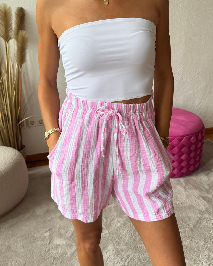 SORA - Musselin Shorts